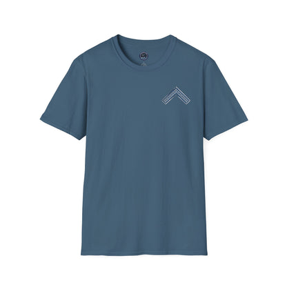 Worshipful Master "Chief Steward" Softstyle T-Shirt - Celtic Square (Two-Sided)