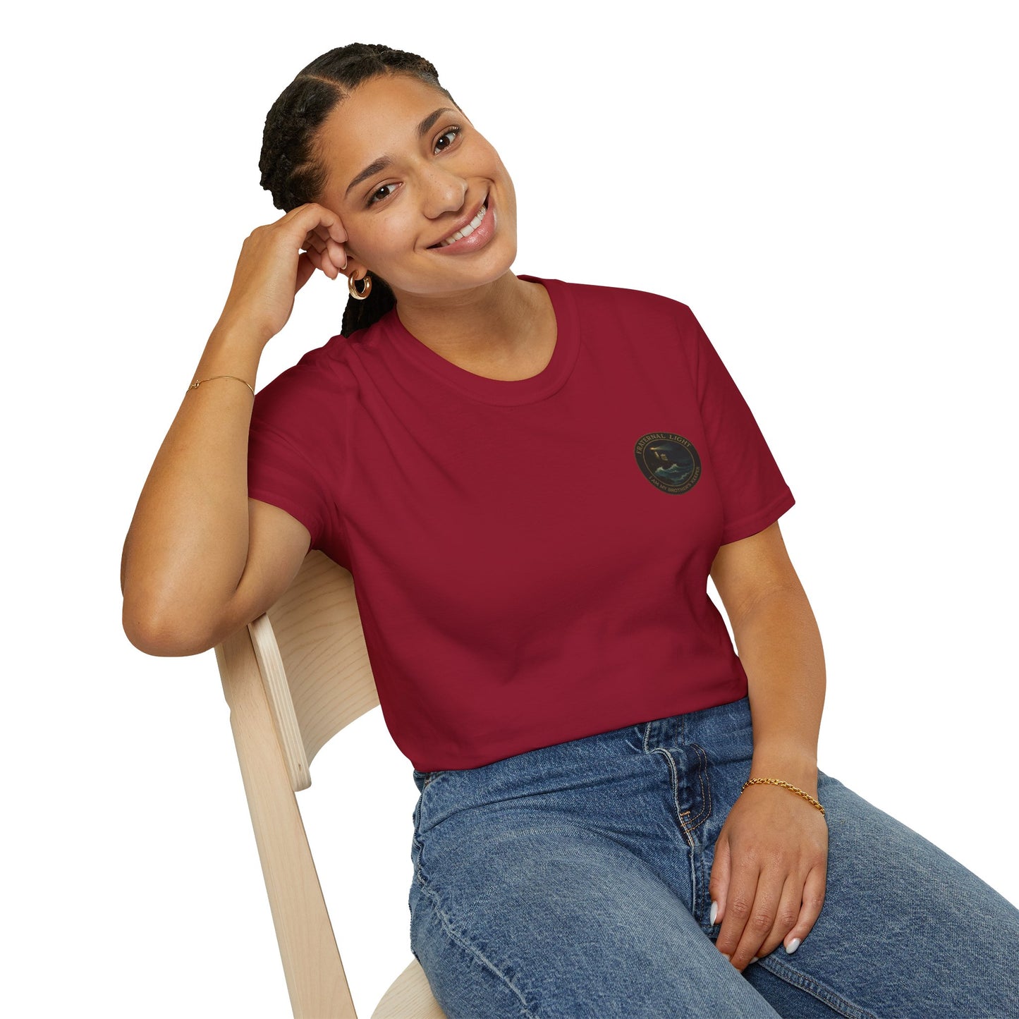 Fraternal Light Vintage Art Softstyle T-Shirt