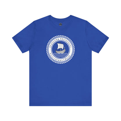 "Seafaring Adventures" Short Sleeve T-Shirt - From Tyre to Kush (Front Print)