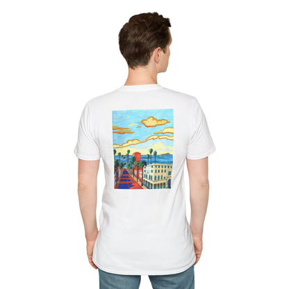 Channel Islands Lodge Softstyle T-Shirt - Custom Art