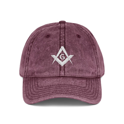 Custom Embroidered Masonic Ball Cap – Add Your Lodge Name
