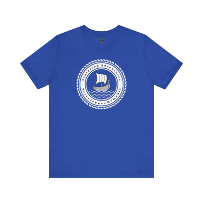 "Seafaring Adventures" Short Sleeve T-Shirt - Front Print
