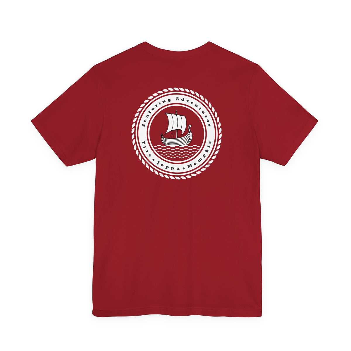 "Seafaring Adventures" Short Sleeve T-Shirt