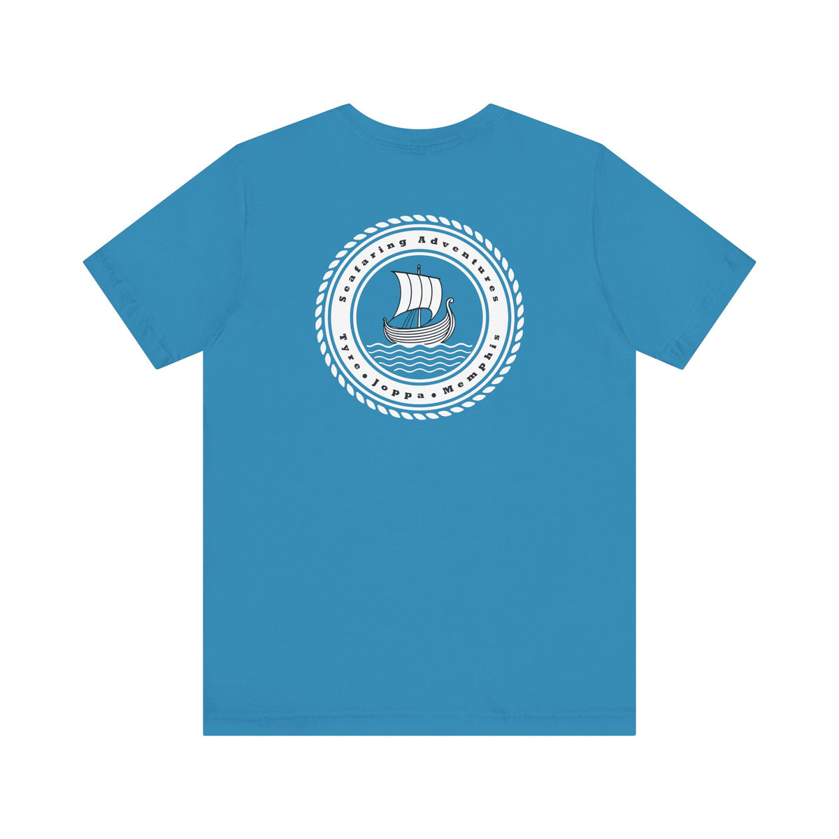"Seafaring Adventures" Short Sleeve T-Shirt