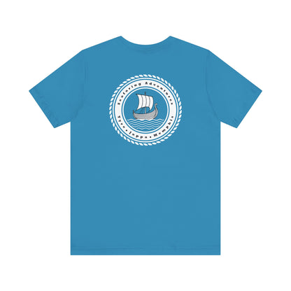 "Seafaring Adventures" Short Sleeve T-Shirt