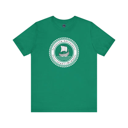 "Seafaring Adventures" Short Sleeve T-Shirt - Front Print