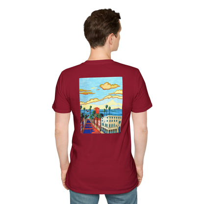 Channel Islands Lodge Softstyle T-Shirt - Custom Art