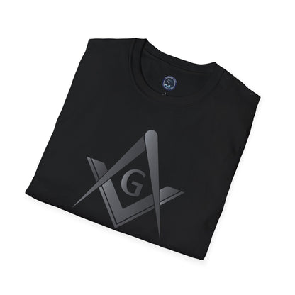 Blackstone Square and Compass Softstyle T-Shirt  - Classic (Front Print)
