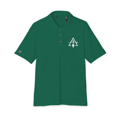 Cryptic Council adidas Performance Polo - White Logo