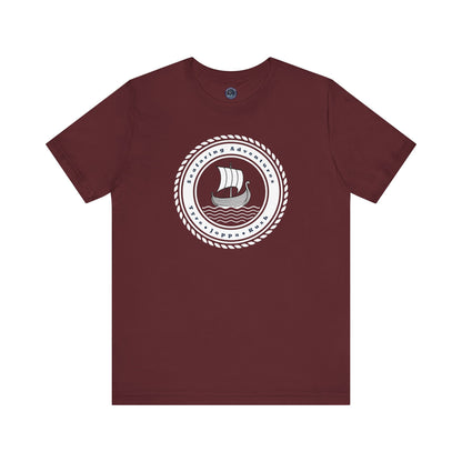 "Seafaring Adventures" From Tyre to Kush Short Sleeve T-Shirt - Front Print