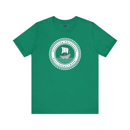 "Seafaring Adventures" From Tyre to Kush Short Sleeve T-Shirt - Front Print