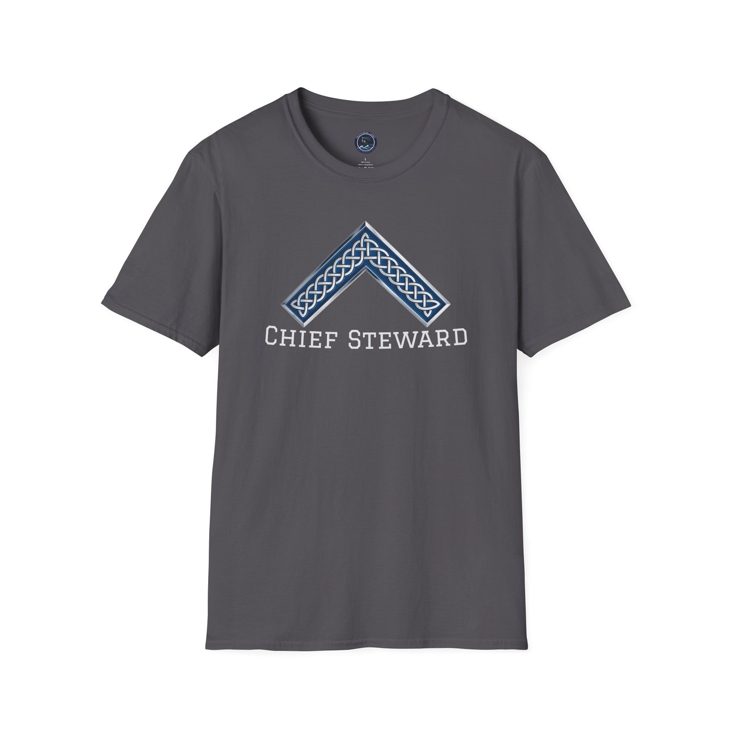 Worshipful Master "Chief Steward" Softstyle T-Shirt - Celtic Square