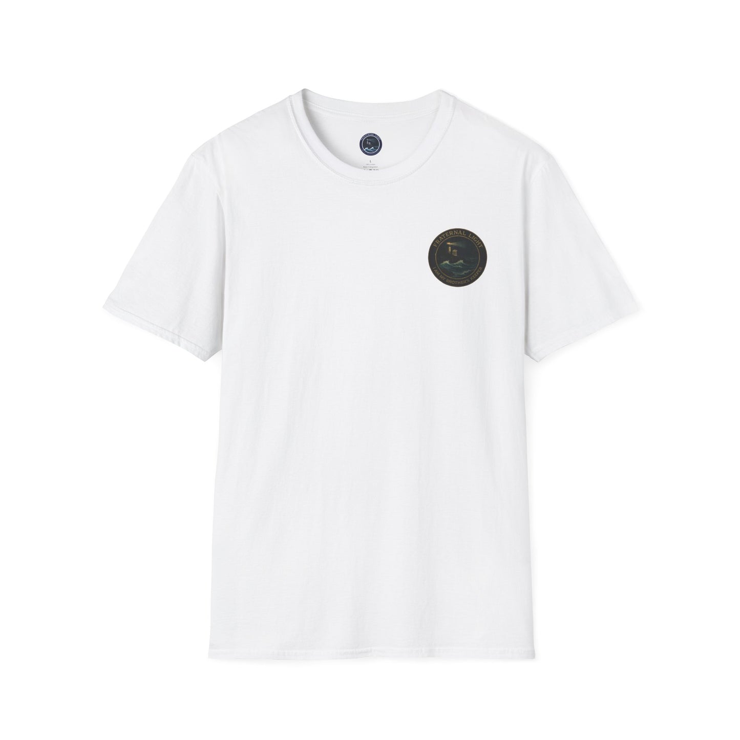 Fraternal Light Softstyle T-Shirt - Vintage Art