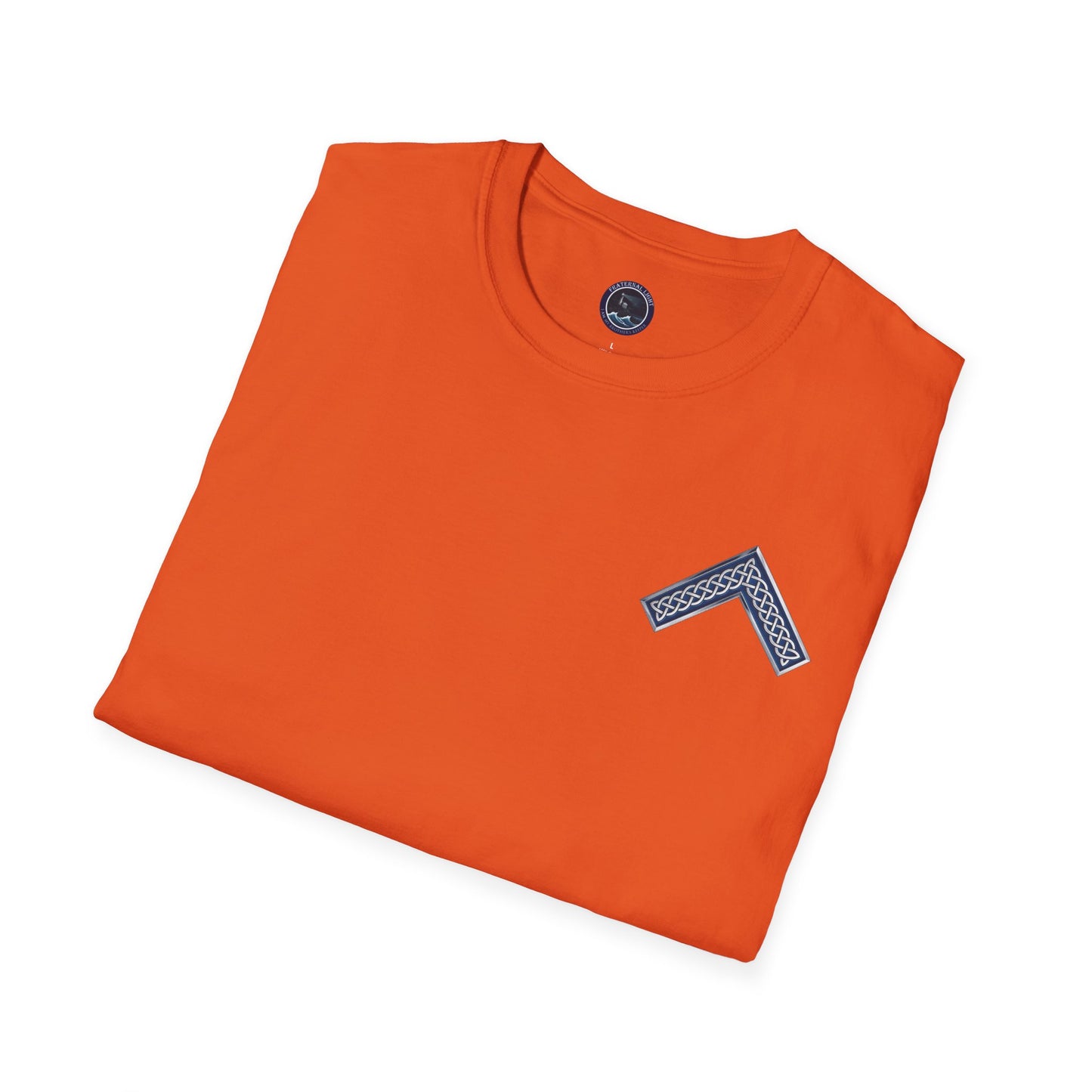 Worshipful Master "Chief Steward" Softstyle T-Shirt - Celtic Square (Two-Sided)
