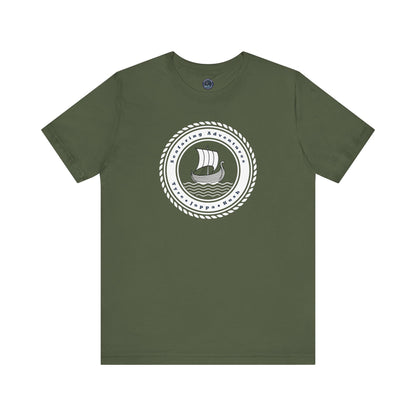 "Seafaring Adventures" Short Sleeve T-Shirt - From Tyre to Kush (Front Print)