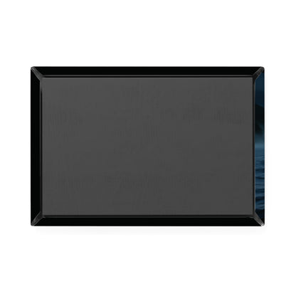 Nessie Metal Button Magnet - Breaking Light  (Rectangle, 1 or 10 Pack)