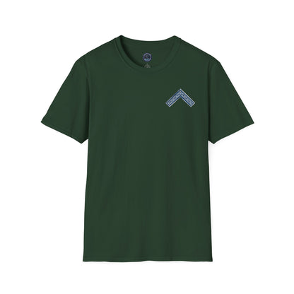 Worshipful Master "Chief Steward" Softstyle T-Shirt - Celtic Square (Two-Sided)