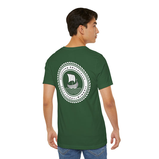 "Seafaring Adventures" Short Sleeve T-Shirt