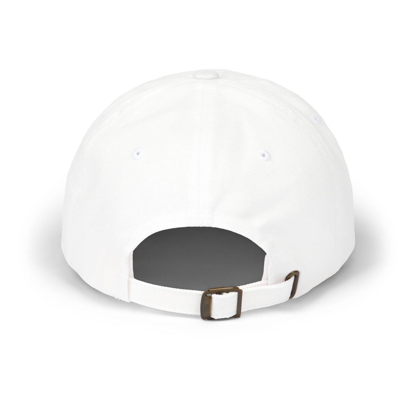 Past Master Embroidered Dad Cap – Compass & Quadrant (Red)
