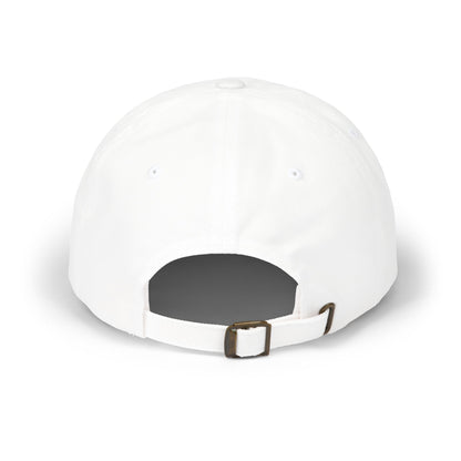 Past Master Embroidered Dad Cap – Compass & Quadrant (Red)