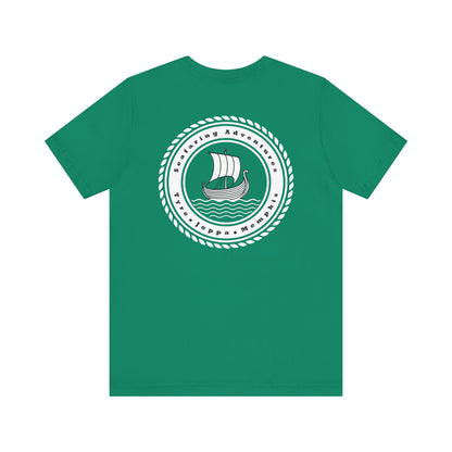 "Seafaring Adventures" Short Sleeve T-Shirt