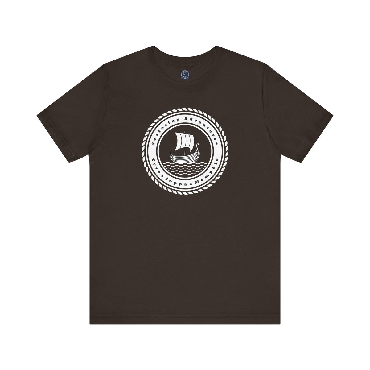 "Seafaring Adventures" Short Sleeve T-Shirt - Front Print