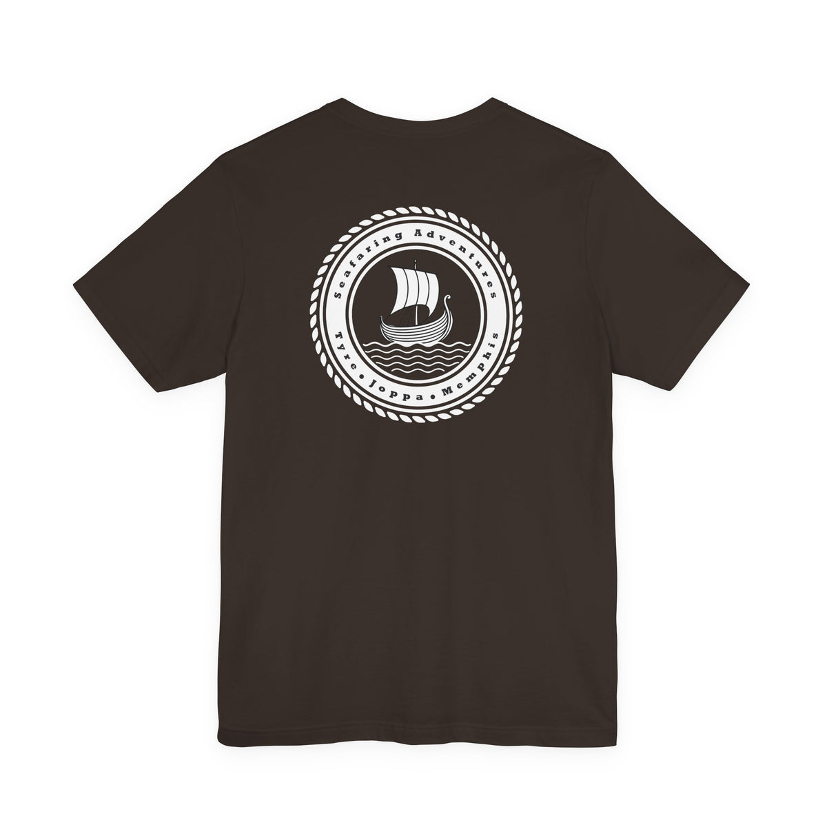 "Seafaring Adventures" Short Sleeve T-Shirt