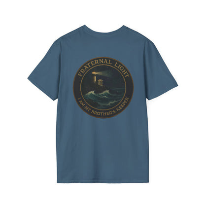 Fraternal Light Vintage Art Softstyle T-Shirt