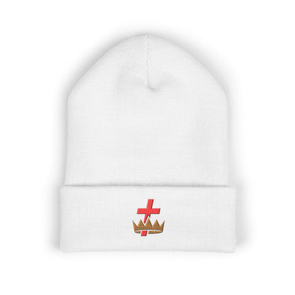 Knights Templar Embroidered Classic Cuffed Beanie