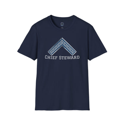 Worshipful Master "Chief Steward" Softstyle T-Shirt - Celtic Square