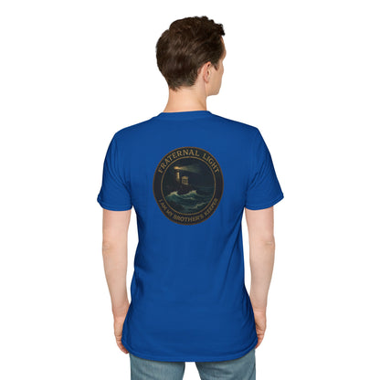 Fraternal Light Softstyle T-Shirt - Vintage Art