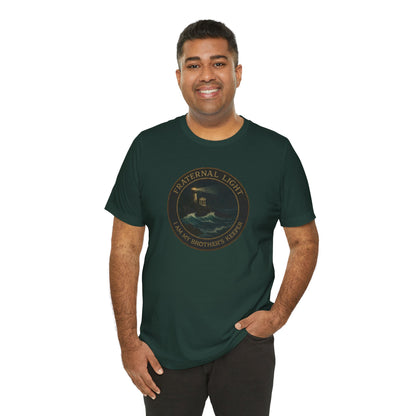 Fraternal Light Vintage Art Short Sleeve T-Shirt