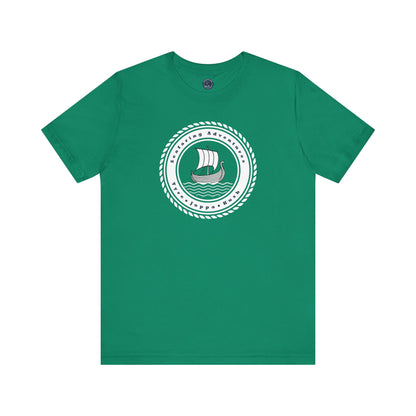 "Seafaring Adventures" Short Sleeve T-Shirt - From Tyre to Kush (Front Print)