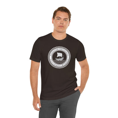 "Seafaring Adventures" Short Sleeve T-Shirt - Front Print