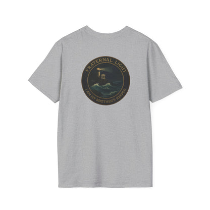 Fraternal Light Softstyle T-Shirt - Vintage Art