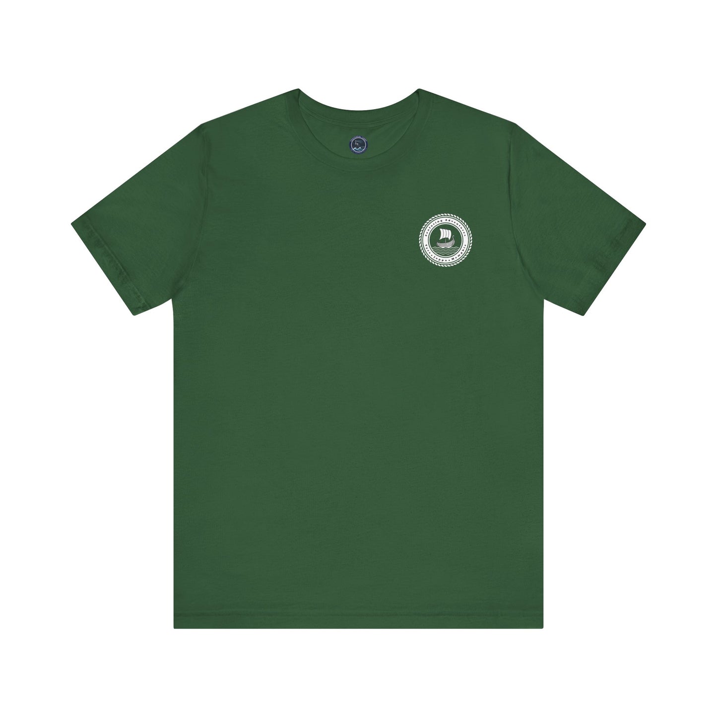 "Seafaring Adventures" Short Sleeve T-Shirt