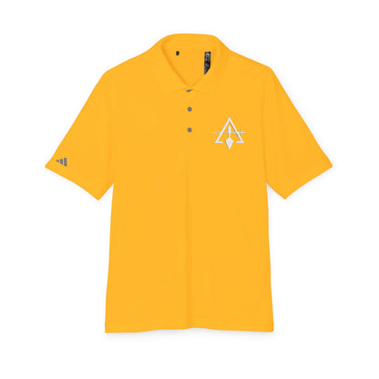 Cryptic Council adidas Performance Polo - White Logo