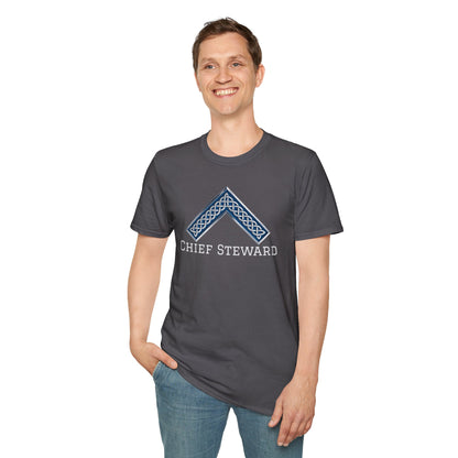 Worshipful Master "Chief Steward" Softstyle T-Shirt - Celtic Square