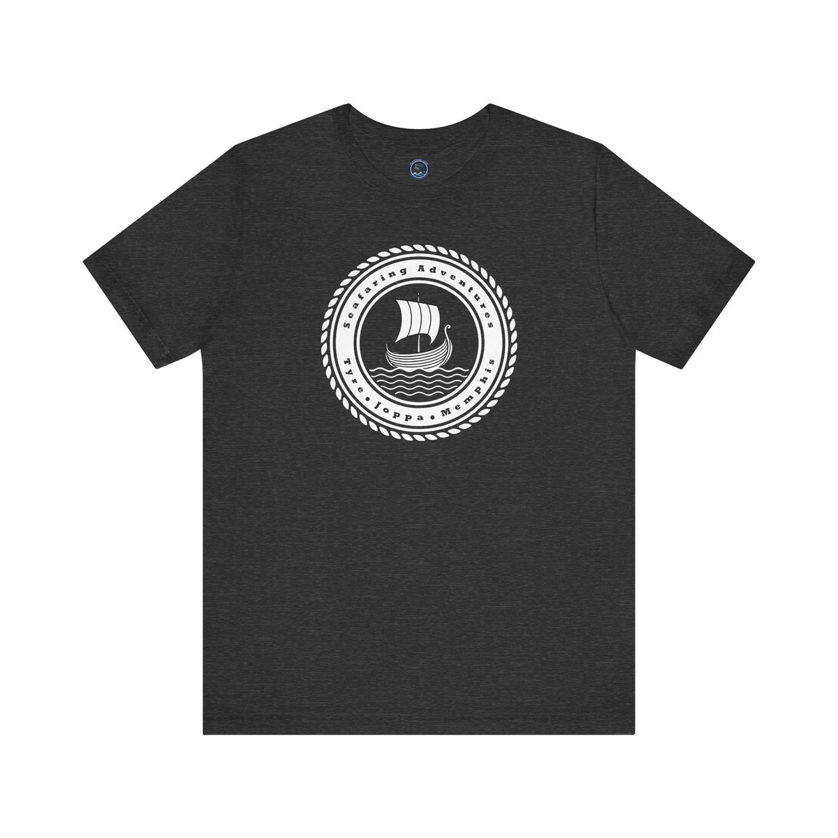 "Seafaring Adventures" Short Sleeve T-Shirt - Front Print