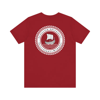 "Seafaring Adventures" Short Sleeve T-Shirt
