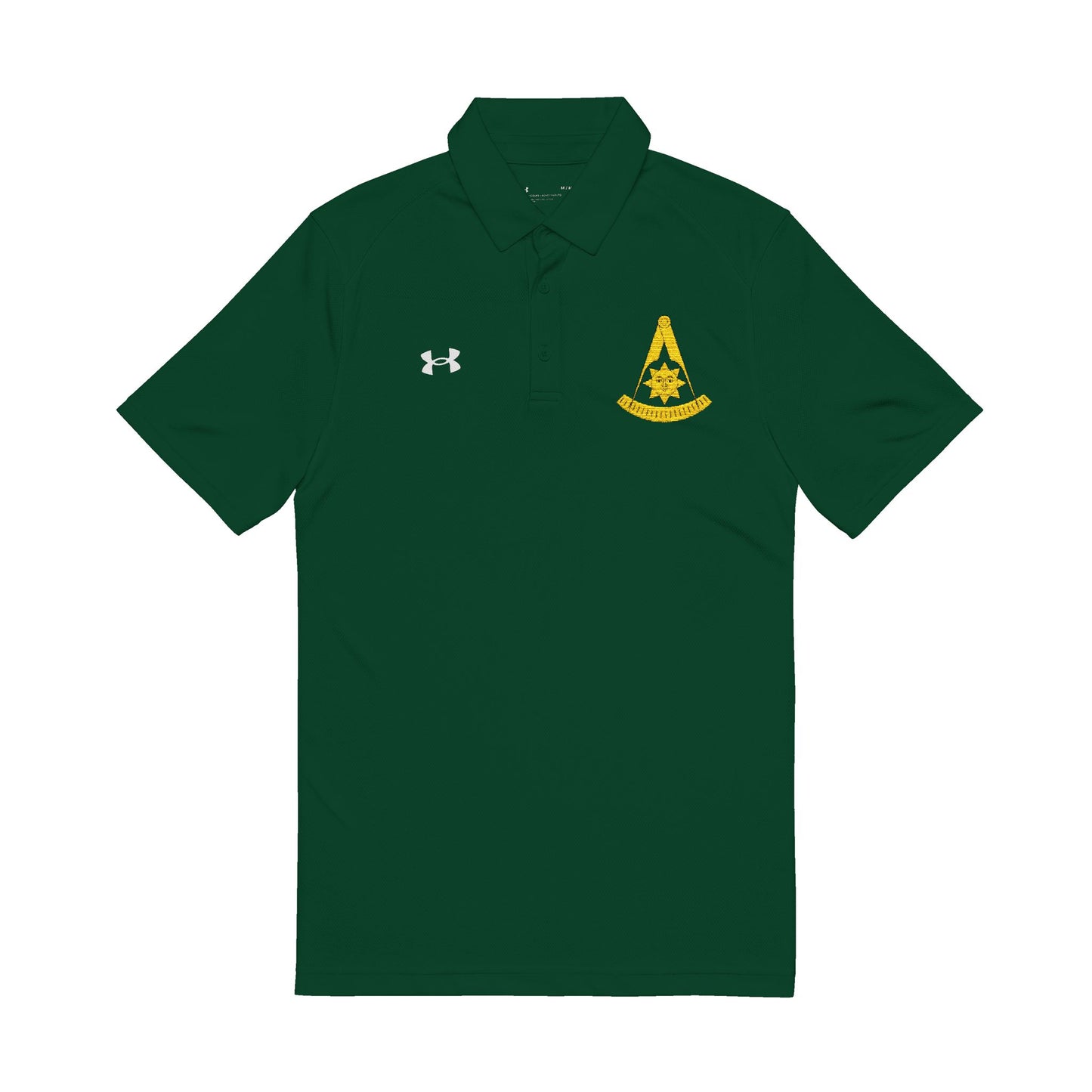 CA Past Master Embroidered Under Armour Men's Polo Shirt