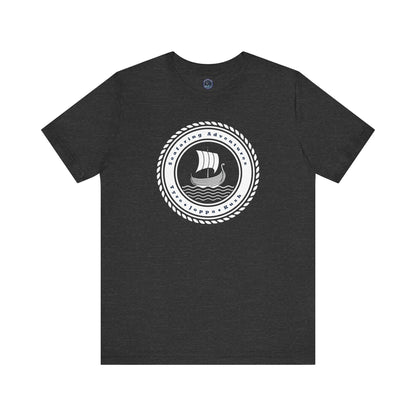"Seafaring Adventures" From Tyre to Kush Short Sleeve T-Shirt - Front Print