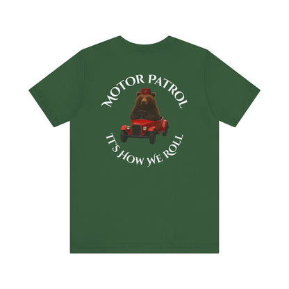 Shriners Motor Patrol "It's How We Roll" Short Sleeve T-Shirt