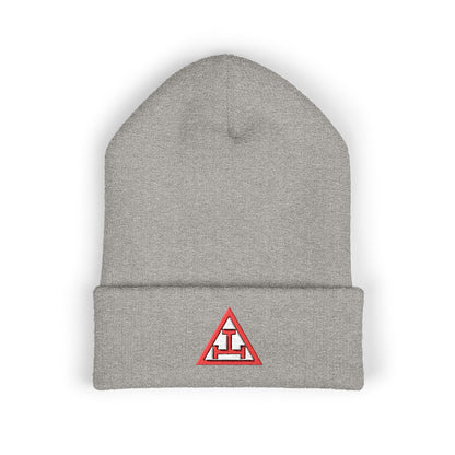 Royal Arch Embroidered Classic Cuffed Beanie