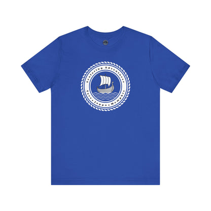 "Seafaring Adventures" Short Sleeve T-Shirt - Front Print