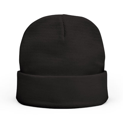Cryptic Council Encircled Sword and Trowel -  Embroidered Knit Beanie