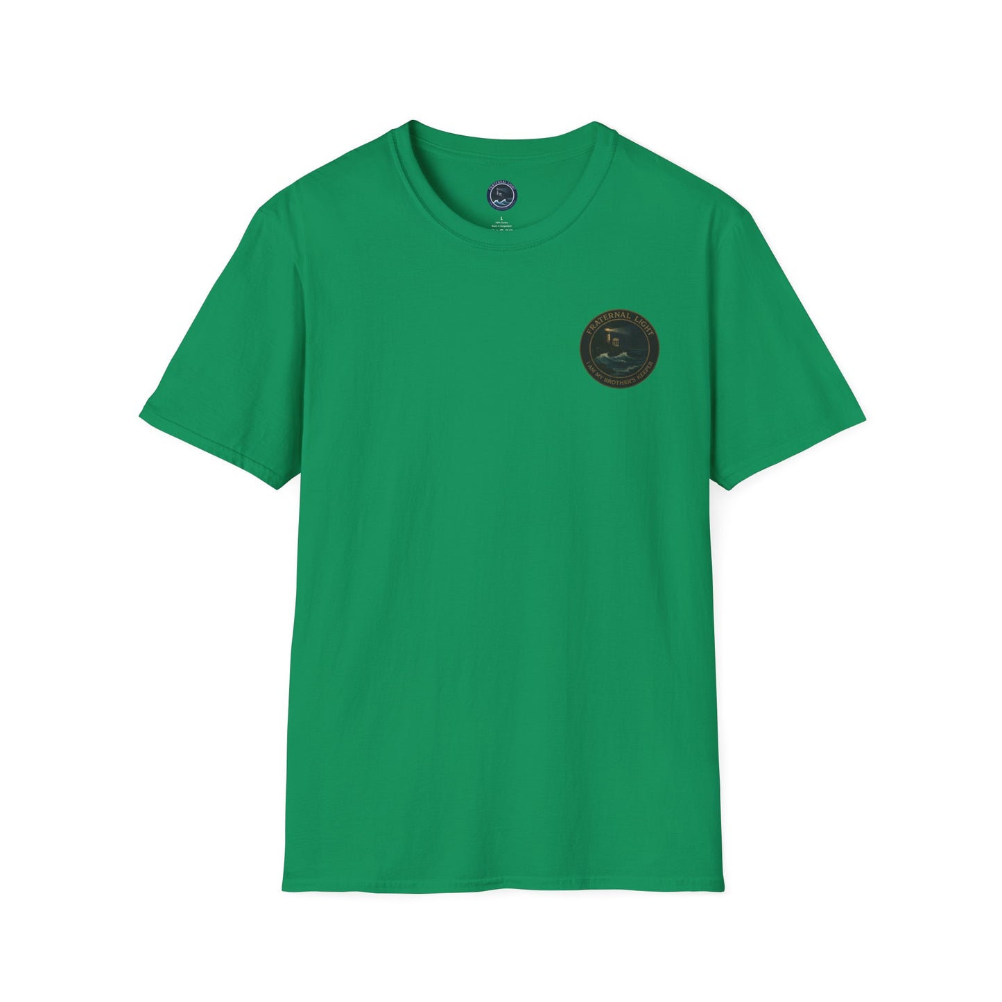 Fraternal Light Softstyle T-Shirt - Vintage Art