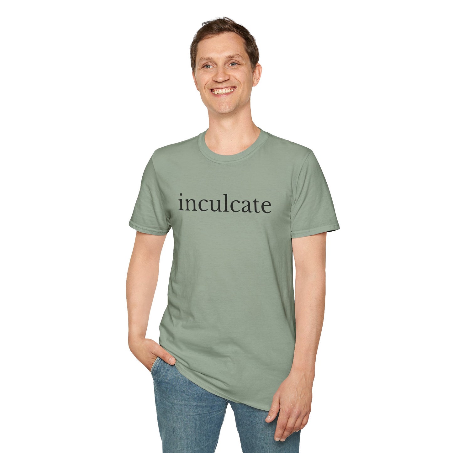 "inculcate" Softstyle T-Shirt