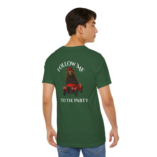 Shriners "Follow Me to the Party" Short Sleeve T-Shirt