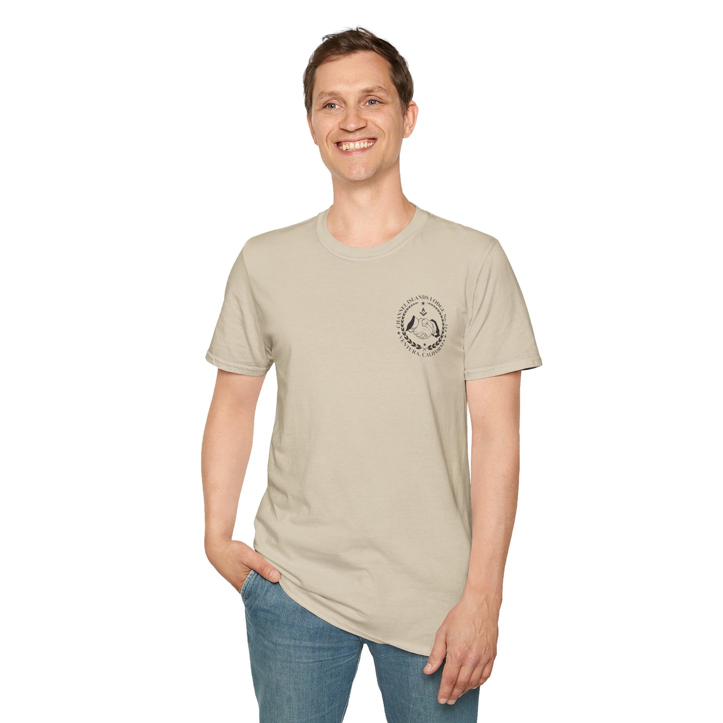 Channel Islands Lodge Softstyle T-Shirt - Custom Art